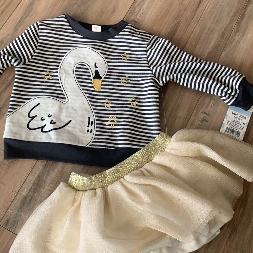 Cat and Jack 6-9 month outfit
